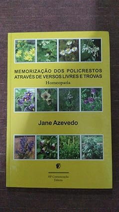 memorização dos policrestos através de versos livres e trovas: homeopatia